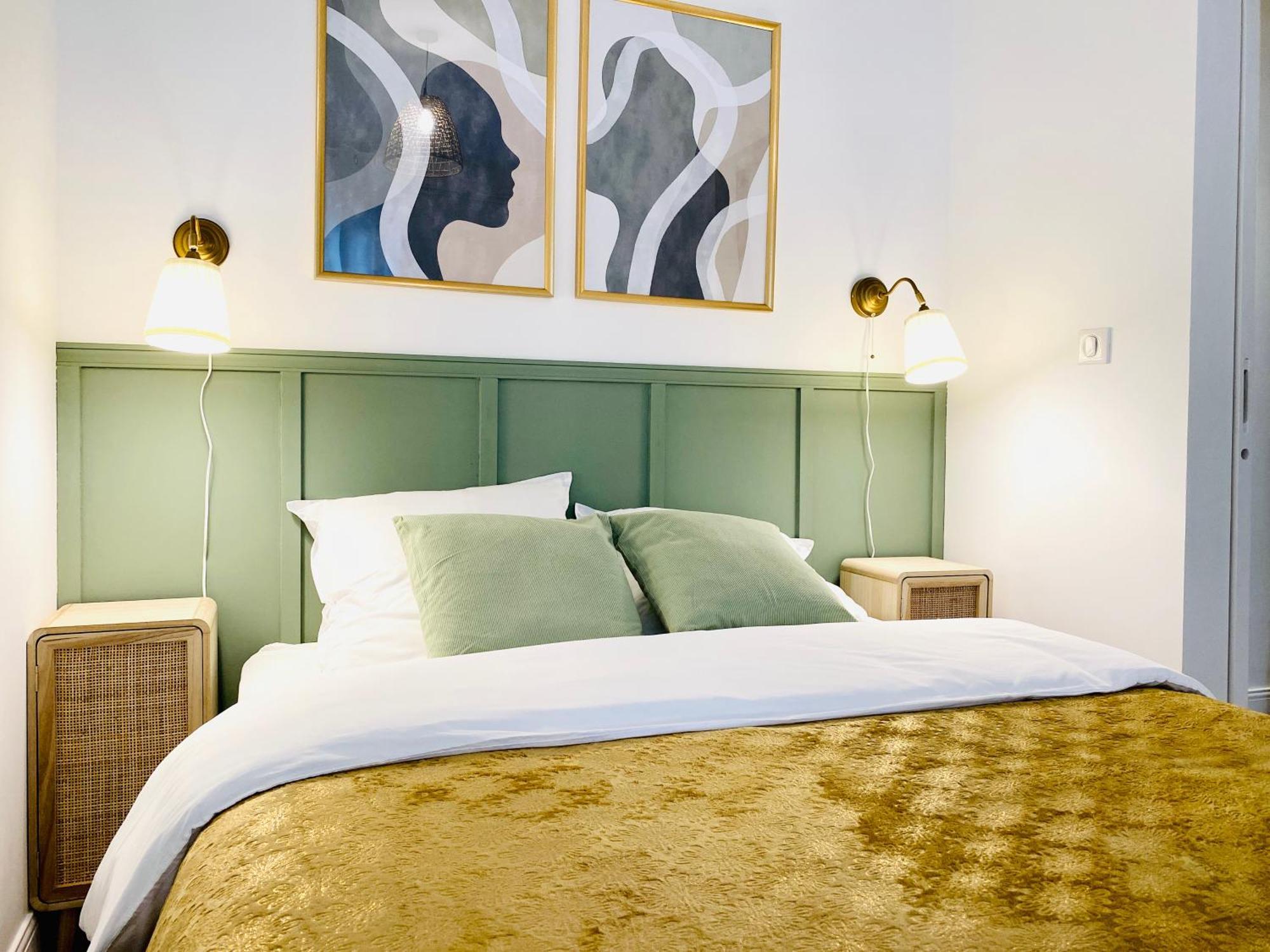 Le Subtil - Best Keys - Elegance & Confort - 2 Chambres Separees - Lit Queen Size - Smart Tv Netflix - Entre Gare & Centre Ville - A 1H De Paris - Wifi Fibre - Check-In Autonome サンス エクステリア 写真